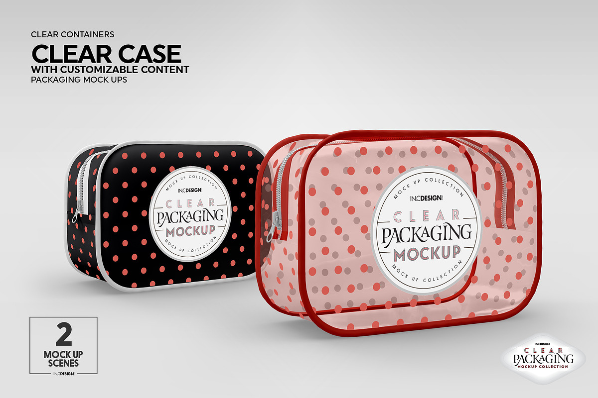 09 Clear Container Packaging Mockups, a Cups & Container Mockup by INCDesign (Photo 6 of 17)