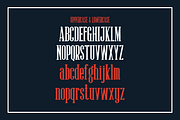 Moliner, a Serif Font by lelevien (Thumbnail 4 of 5)