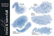 Winter Magic Brushes for Procreate, a Brush Add-On by AJ Brushes (Thumbnail 5 of 10)