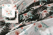 Bohemian Seamless Patterns Set, a Pattern Graphic by Eva Katerina (Thumbnail 11 of 12)