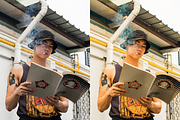 4 Summer Lightroom Presets, a Preset Add-On by AnagramDesign (Thumbnail 2 of 7)