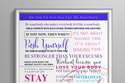 Manifesto | InDesign Template, a Stationery Template by Planner Templates (Thumbnail 7 of 9)