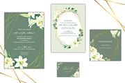 Lilies & Clematis Illustrations, an Illustration by SunnJaneArt (Thumbnail 11 of 13)