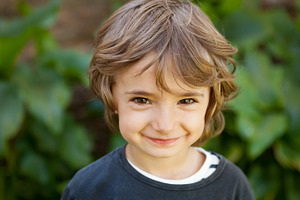 Adorable small child stock photo containing kid and child, a School & Education Photo by José Manuel Gelpi