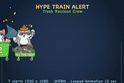 Hype Train Alerts for Twitch, an Object Graphic by JaneLane (Thumbnail 9 of 10)
