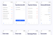 Kard | e-Wallet Finance App M Ui Kit, an App Template by Capi Product (Thumbnail 10 of 11)