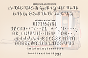 Vintage | Script Font, a Handwritten Font by Scratchones (Thumbnail 7 of 8)