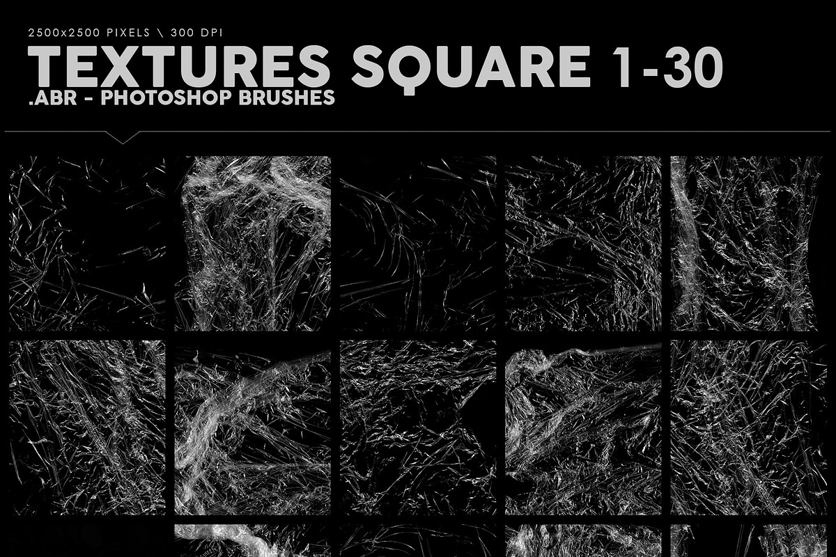 198 Plastic Photoshop Brushes, a Brush Add-On by ArtistMef (Photo 7 of 11)