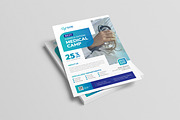 Medical Consultation Flyer Design, a Flyer Template by VectStock (Thumbnail 3 of 5)