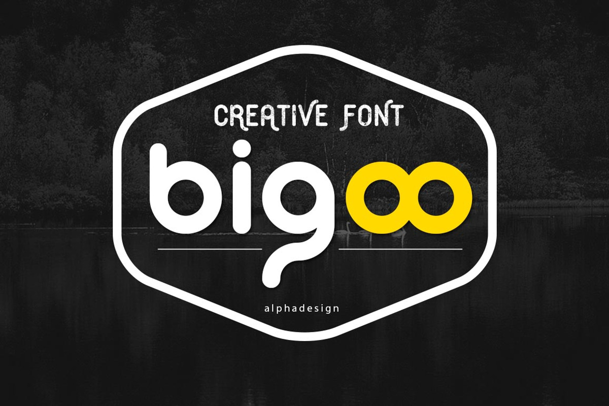 Bigoo TureType Font