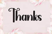 Angelic | Script Font, a Handwritten Font by Scratchones (Thumbnail 9 of 9)