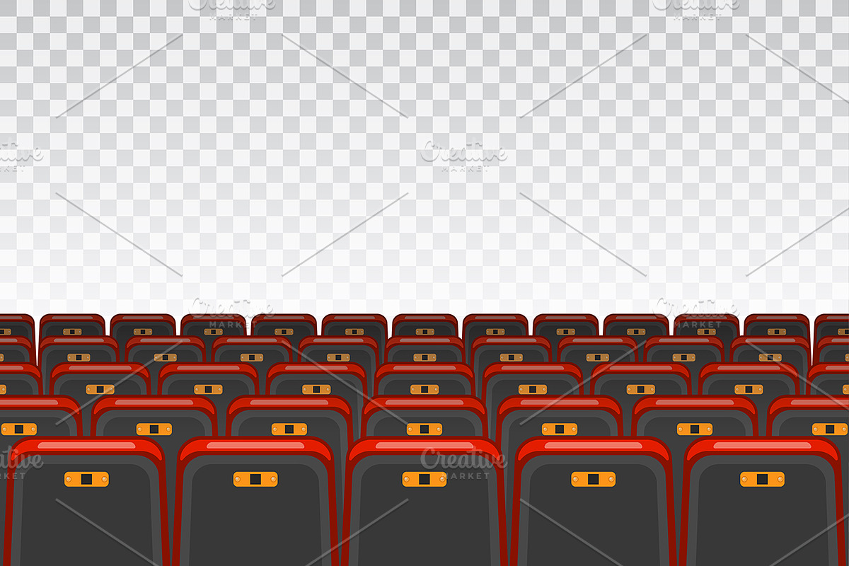Cinema and Movie Themes, a Decorative Illustration by TAlex (Photo 6 of 6)
