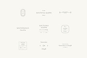Soutono Minimal Logo Kit Ai,Eps,Psd, a Branding & Logo Template by Feel This (Thumbnail 8 of 13)