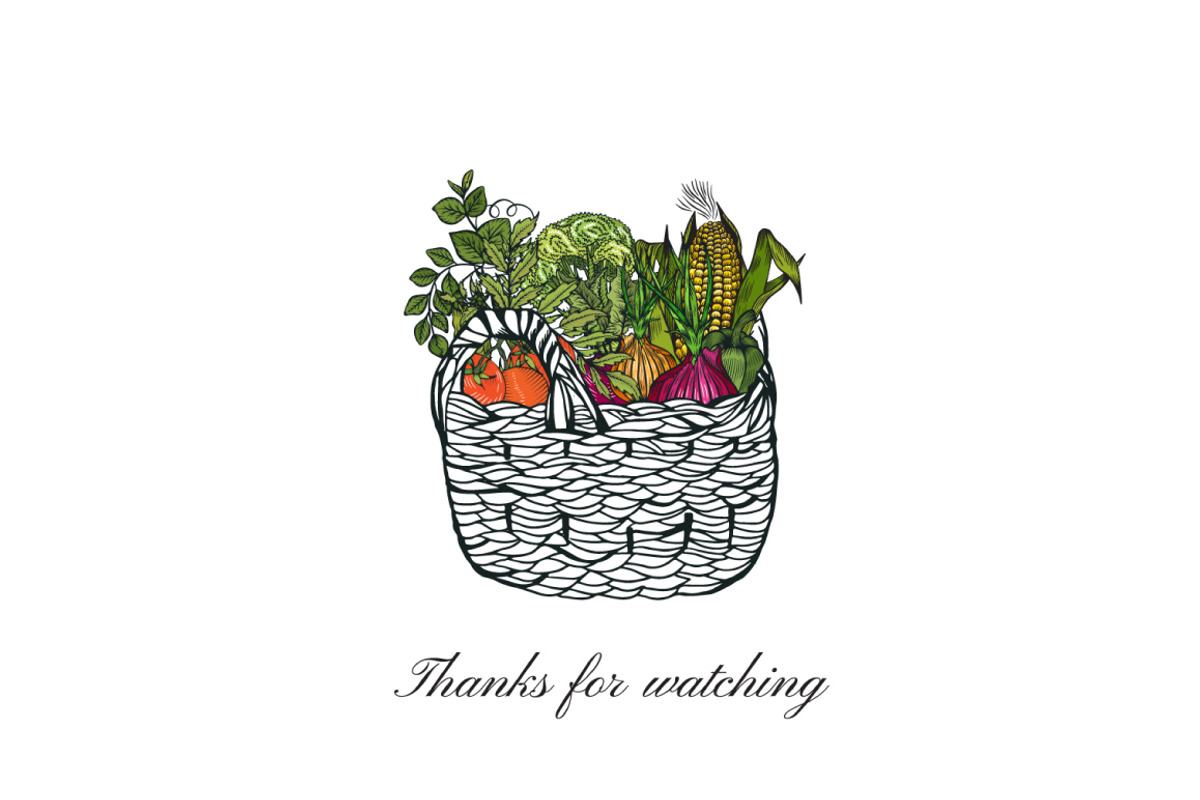 Vector vegetables, a Food Illustration by TashaDraw (Photo 13 of 13)