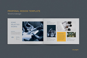 Proposal Brochure Template