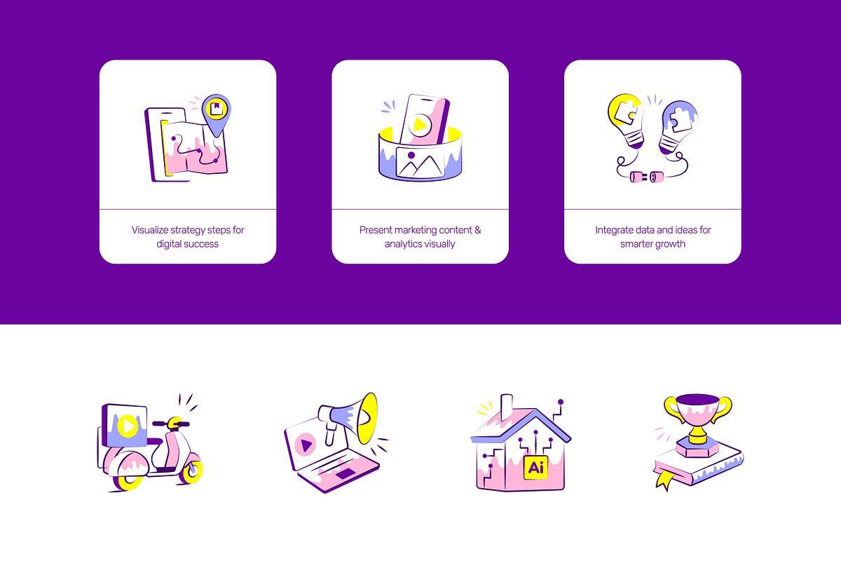 Digital Growth Bundle Icons, a Duotone Icon by Vectors Market (Photo 8 of 14)