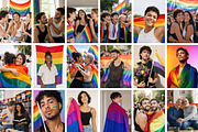 50 LGBTQ+ Pride Stock Photos, a Person Photo by Selenique Studio (Thumbnail 8 of 8)