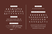 Alendro - Vintage Display Font, a Serif Font by Typebae (Thumbnail 8 of 8)
