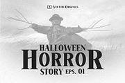 Griten - Horror Gothic Typeface, a Serif Font by Drizy (Thumbnail 2 of 10)