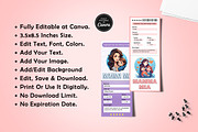 Mamma Mia Broadway Canva Ticket Temp, a Card Template by Snapybiz (Thumbnail 4 of 8)