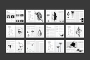 Book Title Layout Design Template, a Brochure Template by StyleArt (Thumbnail 21 of 21)