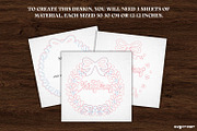Christmas Door Sign Svg Bundle, a Decorative Illustration by svgocean (Thumbnail 11 of 11)