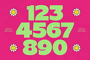 Cegha Groovy Bold Display Sans, a Sans Serif Font by timelesstype.co (Thumbnail 14 of 15)
