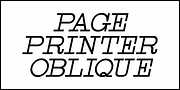 Page Printer JNL, a Serif Font by Jeff Levine Fonts (Thumbnail 4 of 5)