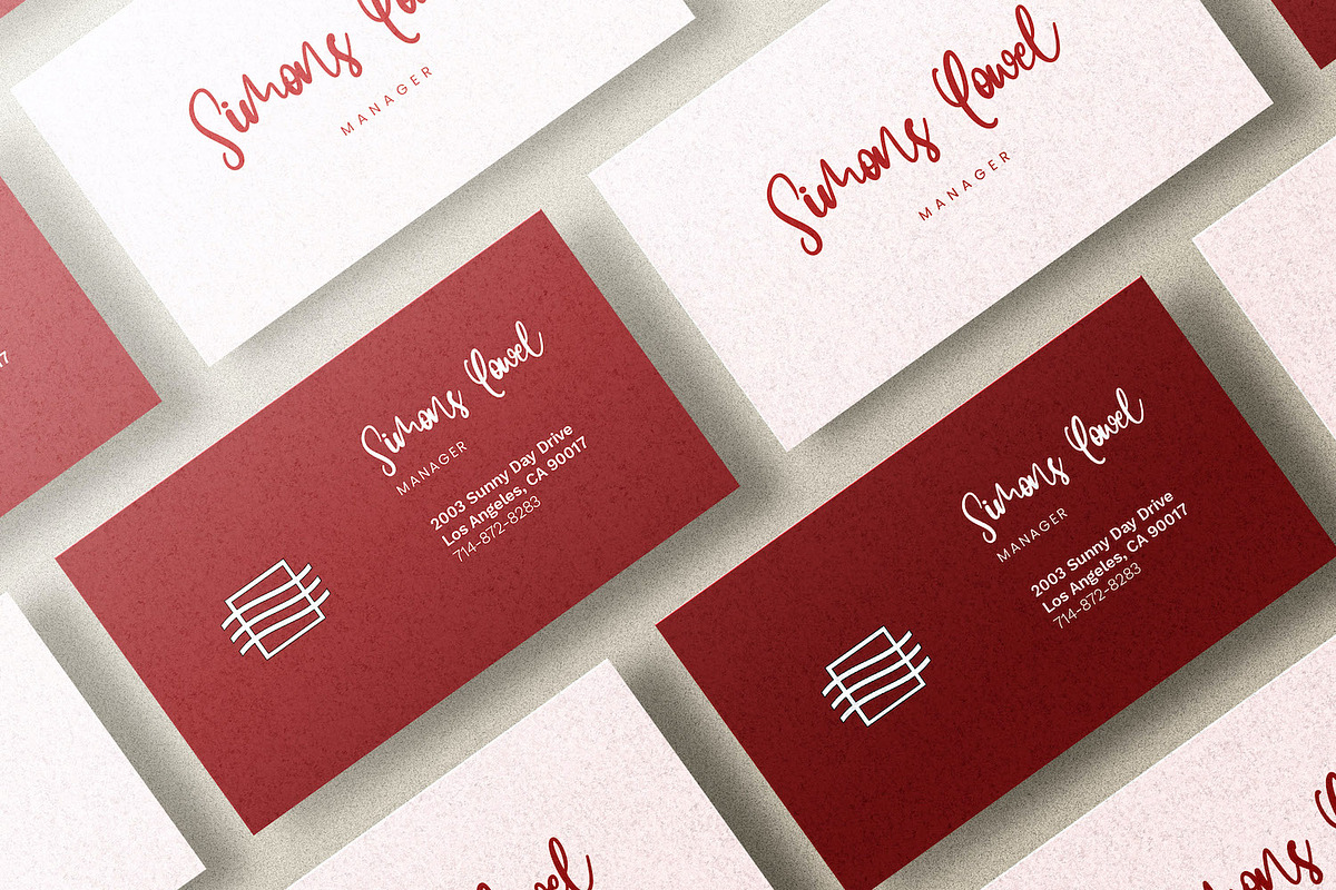 Quiglary - Handwritten Font, a Script Font by StringLabs (Photo 4 of 9)
