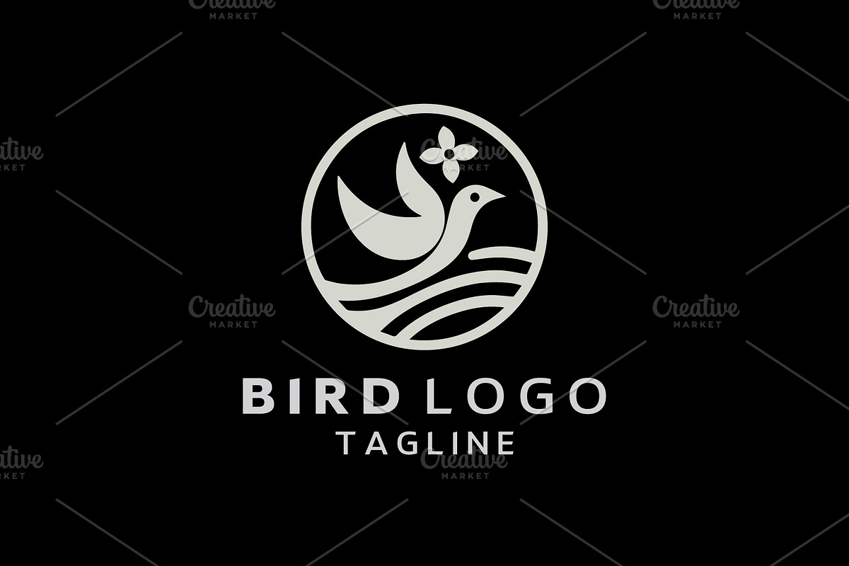 Bird Logo Design Template, a Branding & Logo Template by Vectorium Studio (Photo 2 of 5)