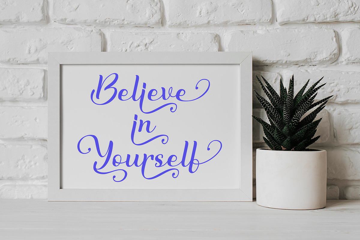 Mathilda - Modern Calligraphy Font, a Script Font by Letterafa Studio (Photo 6 of 12)