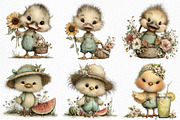 Whimsical Summer Clipart Png, an Illustration by Craft Nest (Thumbnail 5 of 12)