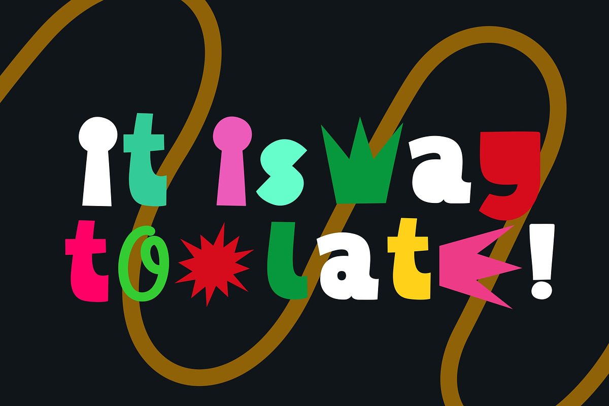 Moris - Decorative Font, a Handwritten Font by HRDR (Photo 7 of 12)