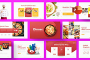 Food Powerpoint Template - Premium, a Presentation Template by GearShift (Thumbnail 1 of 4)