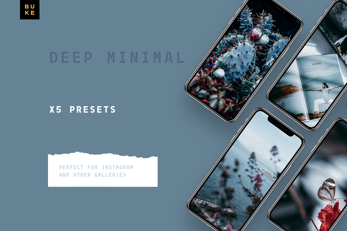 5 Cool Blush Lightroom Presets Pack, a Preset Add-On by SHOOM HOUSE (Photo 2 of 8)
