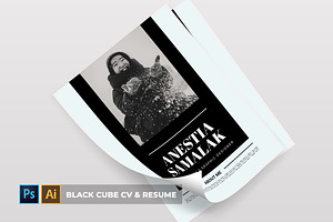 Black Cube CV & Resume