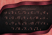 Bertha - Script With Ligatures, a Script Font by Vintage Font Lab (Thumbnail 2 of 10)