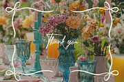 Whimsical Bow Frames & Patterns, an Object Graphic by AnnArt (Thumbnail 11 of 12)