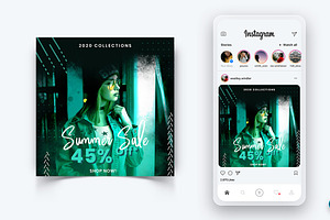 Fashion Sale Social Media Post