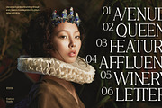 Cike – Flare Luxury Sans Typeface, a Serif Font by Casloop Studio (Thumbnail 6 of 10)
