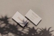 Elaine || Business Card Mockup, a Product Mockup by JafarNation (Thumbnail 3 of 9)