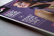 G-Mag magazine cover template, a Magazine Template by Blue Monkey Media (Thumbnail 4 of 5)