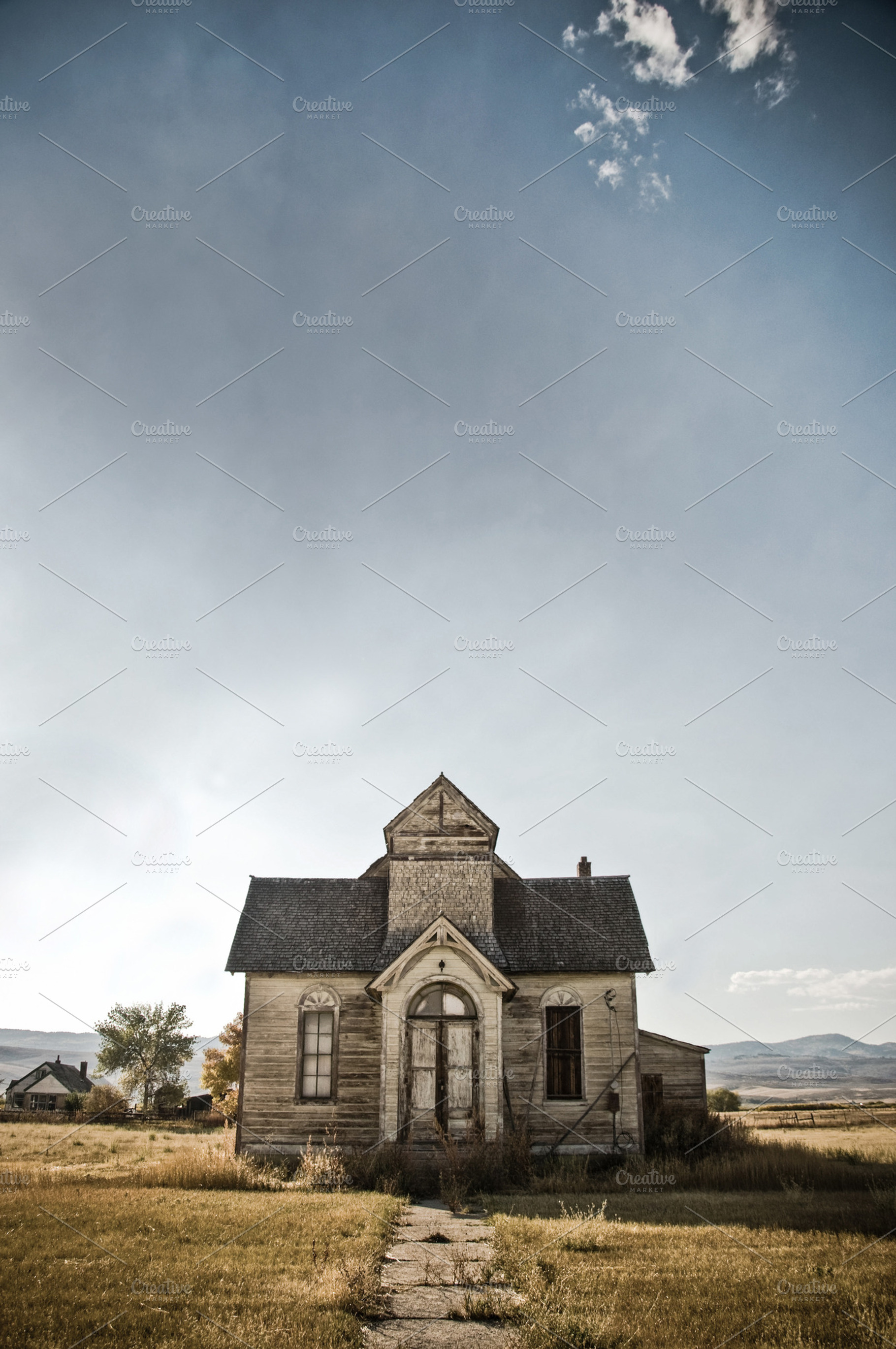 Old Abandoned Chruch