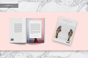 Minimal Magazine Template, a Magazine Template by n.A Studio (Thumbnail 8 of 9)