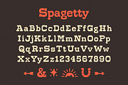 Spagetty — A friendly slab serif, a Slab Serif Font by SimpleBits® (Thumbnail 3 of 6)