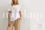 Bella Canvas 3001 Mockup Bundle, a Shirt Mockup by MoMockups (Thumbnail 3 of 4)