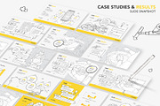 Pro-Draw Pitch Deck Presentation, a Presentation Template by Drawn By My Actual Hand (Thumbnail 6 of 13)