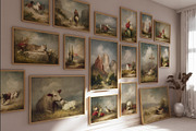 Vintage Southwestern Wall Art, a Decorative Illustration by PrintablesByFranklyn (Thumbnail 1 of 7)