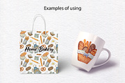 Home Bakery watercolor collection, a Food Illustration by KathrineWatercolor (Thumbnail 9 of 9)