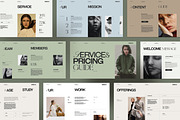 Service Guide, a Presentation Template by GoldenPixelStudio (Thumbnail 3 of 9)